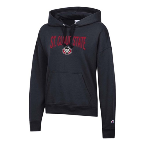 Champion Women's St. Cloud State Huskies Powerblend Fleece Hoodie