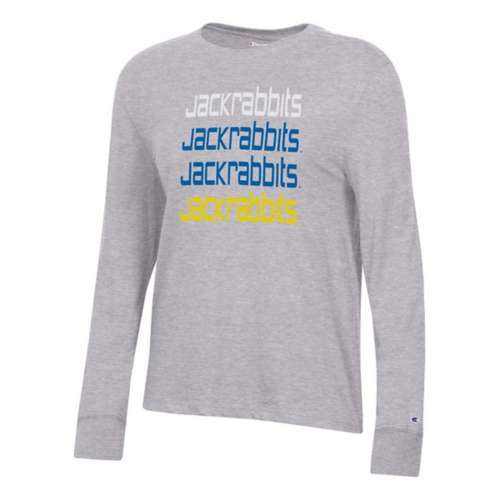 Champion Women s South Dakota State Jackrabbits Eevee Long Sleeve T Witzenberg Sneakers Sale Online Shirt T shirt Leffort Pro 3D azul preto