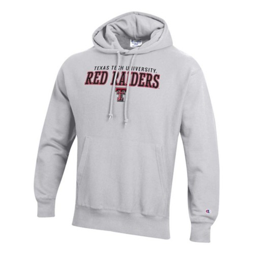 Champion Texas Tech Red Raiders Reverse Weave Hoodie