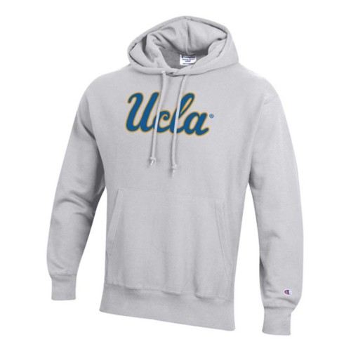 トップス champion REVERSWEAVE UCLA USA Gray UCLA Hoodie with Champion Reverse Weave M Cotton Solid
