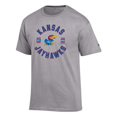 Champion Kansas Jayhawks Charlie T-Shirt | SCHEELS.com