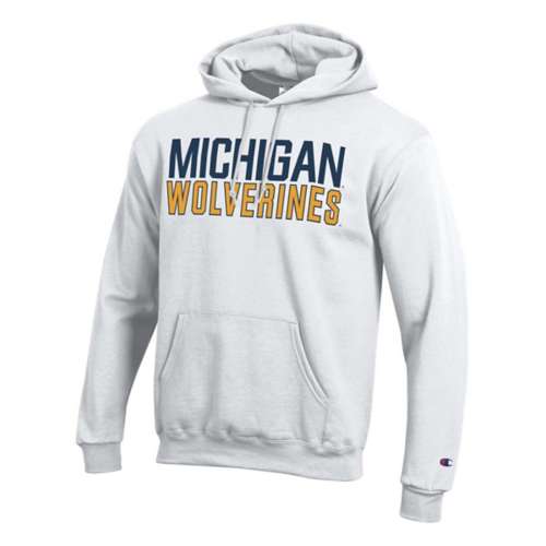 Michigan wolverines champion hoodie deals