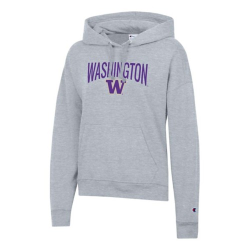 Champion Women's Washington Huskies Powerblend Fleece Hoodie - Primary Image