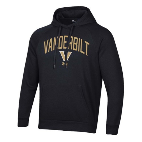 Under Armour Vanderbilt Commodores Arched Rival Fleece Hoodie