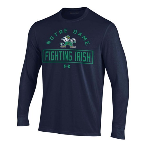 Notre dame under armour long sleeve 2025