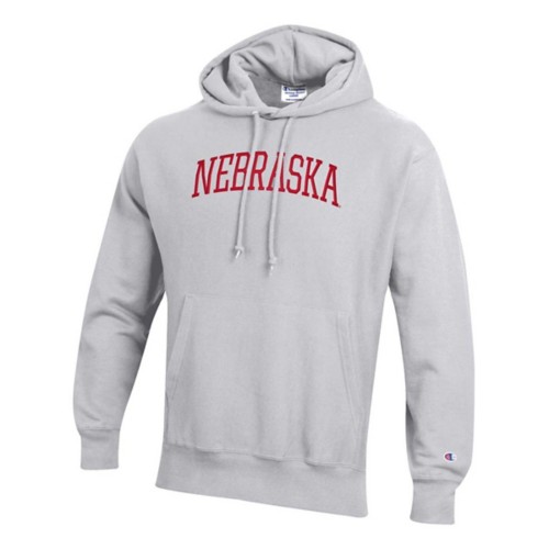 Champion Nebraska Cornhuskers Reverse Weave 24 Crew SCHEELS