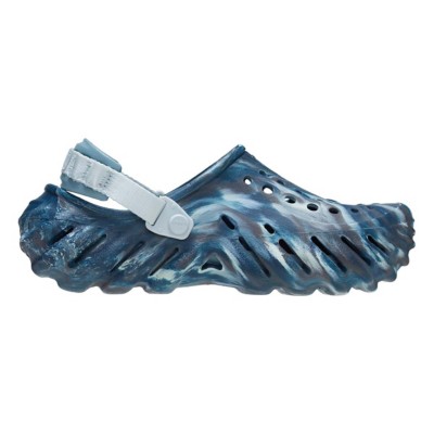 クロックス CROCS ECHO MARBLED CLOG 208454-1NL Crocs Echo Marble Clog Unisex Casual Slippers Sandals Slip