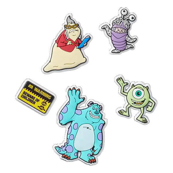 Crocs Monsters INC. 5 Pack