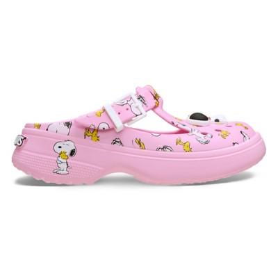 Women's Crocs Peanuts Mary Janes