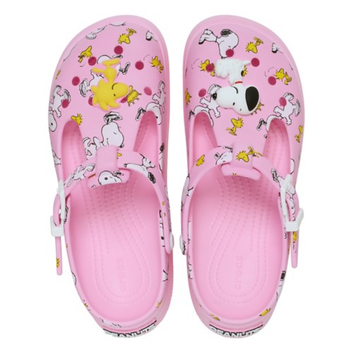 Women's Crocs Peanuts Mary Janes
