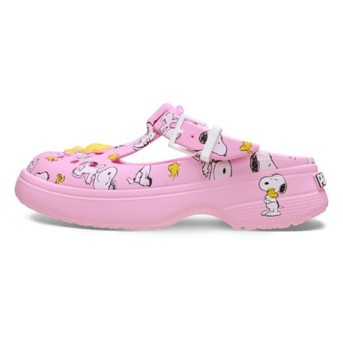 Women's Crocs Peanuts Mary Janes