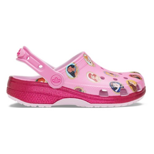 Big Girls' Crocs Disney Princess Clogs
