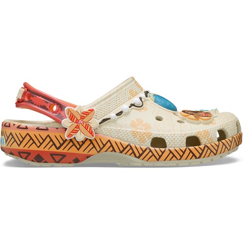 Little Girls' Crocs Disney Moana Classic Clogs