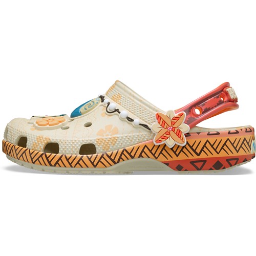 Little Girls' Crocs Disney Moana Classic Clogs