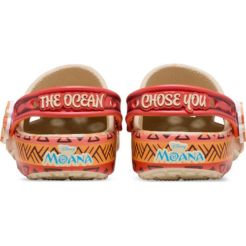 Little Girls' Crocs Disney Moana Classic Clogs