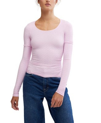 トップス momentel Love Dream long-sleeve shirt トップス momentel Love Dream long-sleeve shirt momentel Love