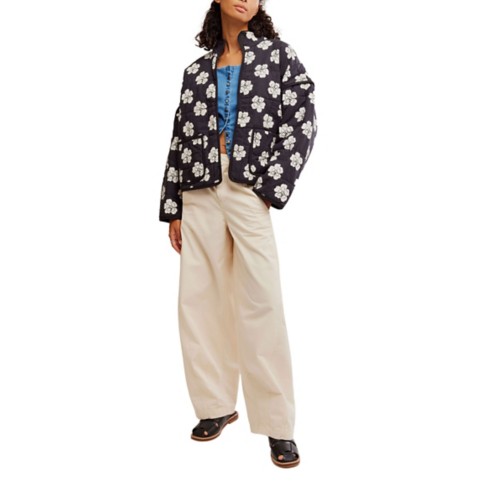 ジャケット Chloe JACKET (CH25UVE30434 223) 関税負担なし☆Chloe ヘンプブレンド ブレザージャケット (Chloe