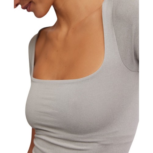 Women's Free People Clean Lines Baby Square Neck Shirt