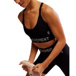 Women's FP Movement Long Haul Logo Sports Bra - Thumbnail 1 of 6