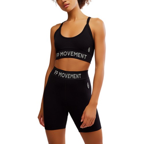 Women's FP Movement Long Haul Logo Sports Bra - Primary Image