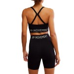 Women's FP Movement Long Haul Logo Sports Bra - Thumbnail 4 of 6