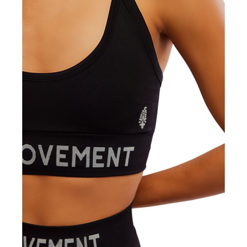 Women's FP Movement Long Haul Logo Sports Bra - Primary Image