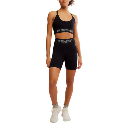 Women's FP Movement Long Haul Logo Sports Bra - Primary Image