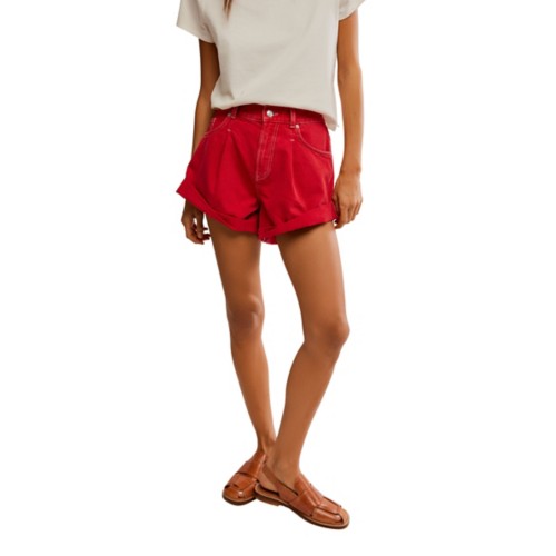 Women's Free People We The Free Now Or Never Jean Shorts