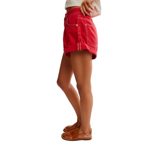 Women's Free People We The Free Now Or Never Jean Shorts