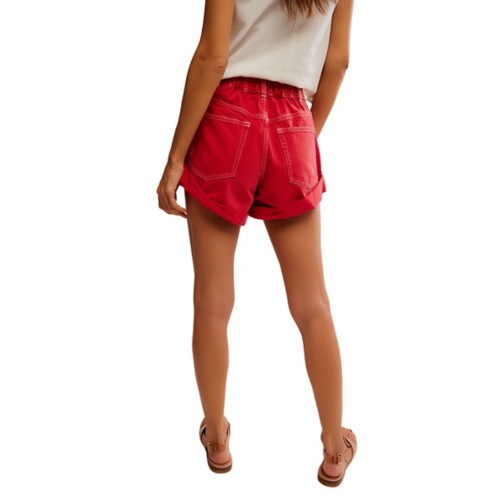 Women's Free People We The Free Now Or Never Jean Shorts