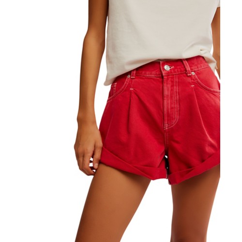 Women's Free People We The Free Now Or Never Jean Shorts