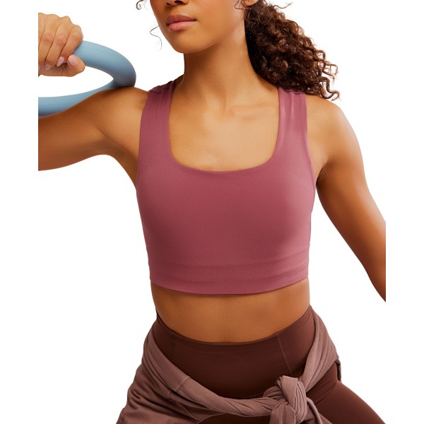Women's FP Movement Win Win Sports Bra Medium Clove