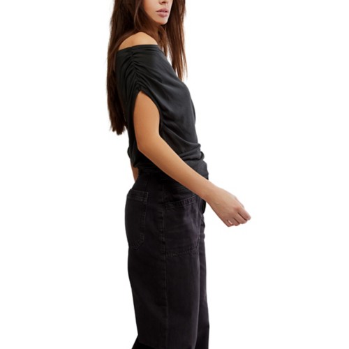 Women's Free People Blake Knit Off the Shoulder Shirt