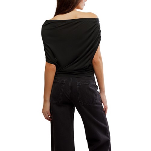 Women's Free People Blake Knit Off the Shoulder Shirt