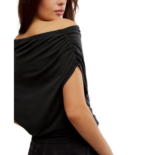 Women's Free People Blake Knit Off the Shoulder Shirt
