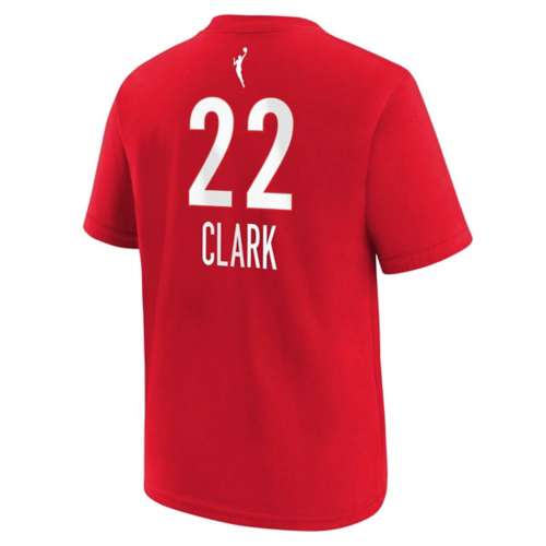 Nike Kids' Indiana Fever Caitlin Clark #22 Rebel Name & Number T-Shirt