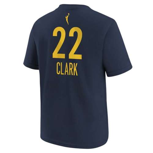 Nike Kids' Indiana Fever Caitlin Clark #22 Explorer Name & Number T-Shirt