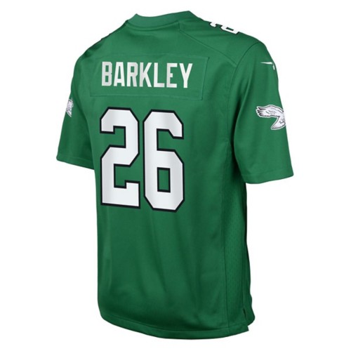 Nike Kids Philadelphia Eagles Saquon Barkley 26 Color Rush Jersey SCHEELS