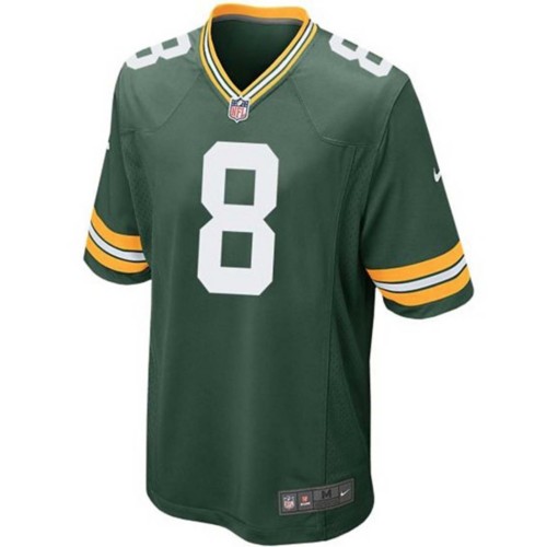 Nike Kids Green Bay Packers Josh Jacobs 8 Game Jersey SCHEELS