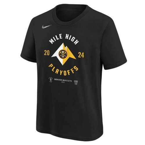 Nike Kids' Denver Nuggets 2024 Playoffs Mantra T-Shirt