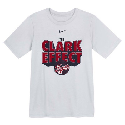 nike Navy Kids' Indiana Fever The Clark Effect T-Shirt