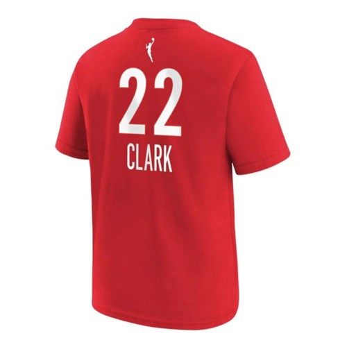 Nike Kids' Indiana Fever Caitlin Clark #22 Rebel Edition Name & Number T-Shirt