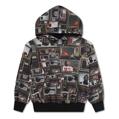 Kids' Jordan Brooklyn Printed Fleece Hoodie | SCHEELS.com