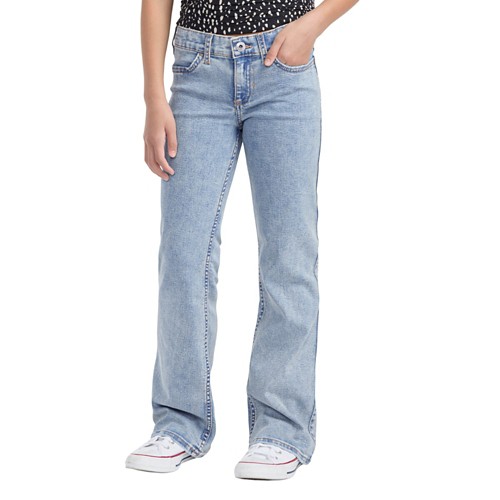 Girls' abercrombie kids Bootcut Jeans