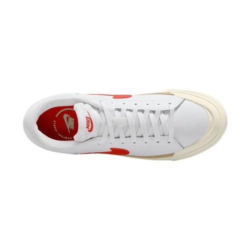 Women's Nike Court Legacy Lift Platform Sneakers