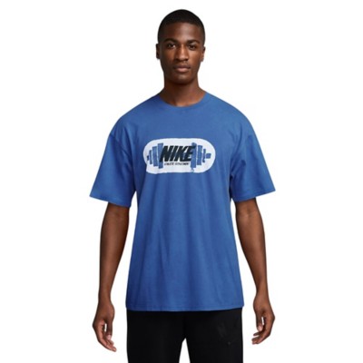 Men's Nike Dri-Fit Fitness Verbiage T-Shirt