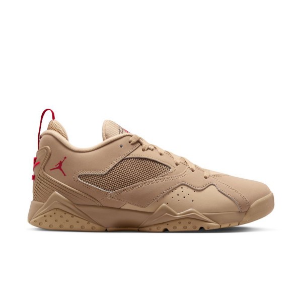 Men's Air Jordan MVP 92 Sneakers 9.5 Regular Desert Camo/Fire Red/Mushroom/Anthracite