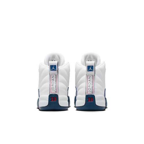 Little Kids' Air Jordan 12 Retro "French Blue" Sneakers