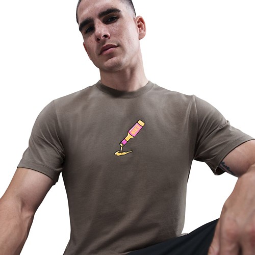 Men's Nike Sportswear Club Script T-Shirt