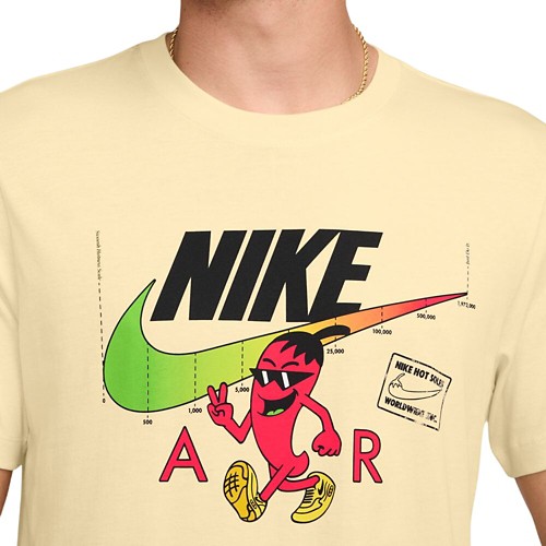 Tシャツ・カットソー Nike TSHIRT (HQ9258) Men's Nike Sportswear Air Pepper T-Shirt | SCHEELS.com